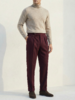 「20款可选」VBC for CISTES 120支澳洲美丽诺羊毛法兰绒意式工艺裤装 商品缩略图6