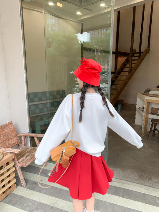 <曾小咸推荐>2.15现货秒杀 ！微信超特价！苹果印花卫衣 日常179.99 立减90 秒杀69.99！！蝴蝶结半裙 日常179.99 立减90 秒杀69.99！！ 商品图6