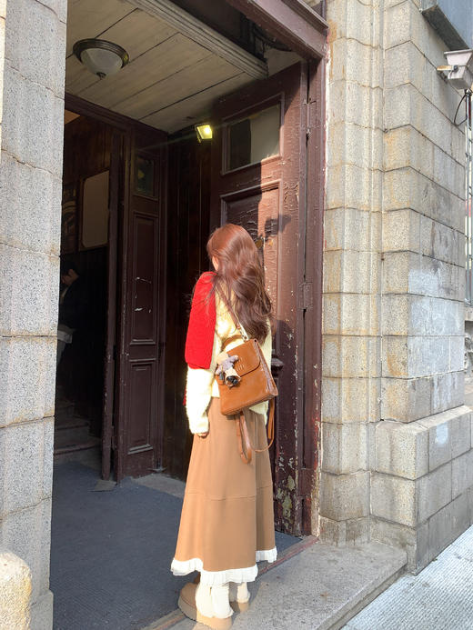 <曾小咸推荐>2.17现货秒杀 ！微信超特价！韩系刺绣水貂绒毛衣 日常189.99 立减100 秒杀89.99！！ 商品图10