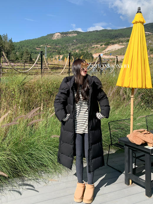 <曾小咸推荐>2.17现货秒杀 ！微信超特价！韩系条纹T恤 日常119.99 立减50 秒杀69.99！！ 商品图10