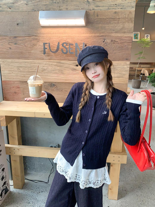 <曾小咸推荐>3.17现货秒杀 ！微信超特价！蕾丝下摆拼接长袖 日常119.99 立减50 秒杀69.99！！ 商品图8