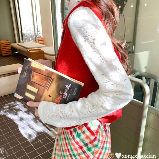 <曾小咸推荐>2.15现货秒杀 ！微信超特价！针织马甲 日常149.99 立减80 秒杀69.99！！ 商品图9