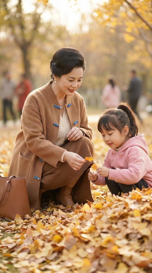 中式领对襟双面手工大衣 商品图3