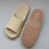 【麻拖鞋】男士/女士新款条纹包边亚麻拖鞋防滑粗麻拖鞋【WG26650W/M】 商品缩略图4