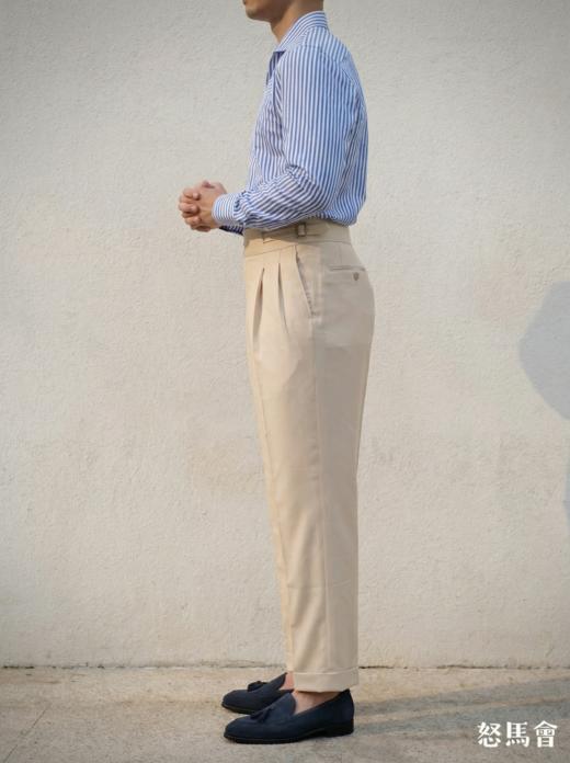 「28款可选」VBC Supersonic 强捻抗皱初剪羊毛意式工艺裤装 商品图1