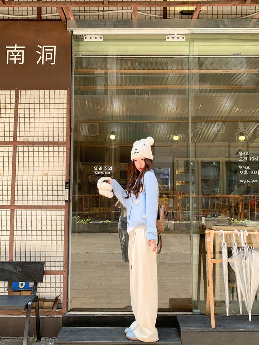 <曾小咸推荐>2.15现货秒杀 ！微信超特价！韩系刺绣毛衣 日常169.99 立减80 秒杀89.99！！ 商品图10