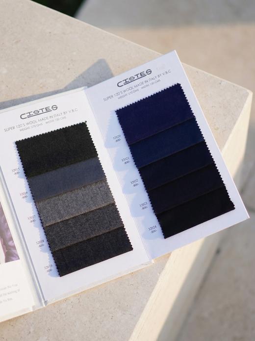 「20款可选」VBC for CISTES 120支澳洲美丽诺羊毛法兰绒意式工艺裤装 商品图8