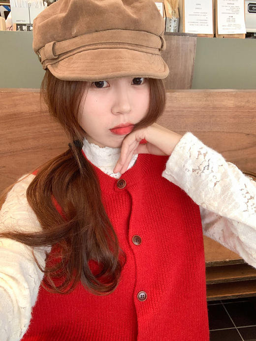 <曾小咸推荐>2.15现货秒杀 ！微信超特价！针织马甲 日常149.99 立减80 秒杀69.99！！ 商品图7