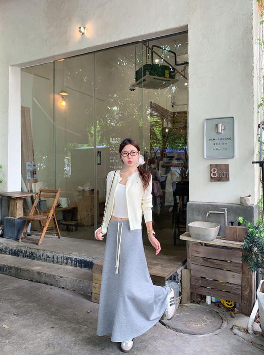 <曾小咸推荐>2.17现货秒杀 ！微信超特价！韩系麻花针织开衫 日常159.99 立减80 秒杀79.99！！半身裙 秒杀79.99/件！！ 商品图13