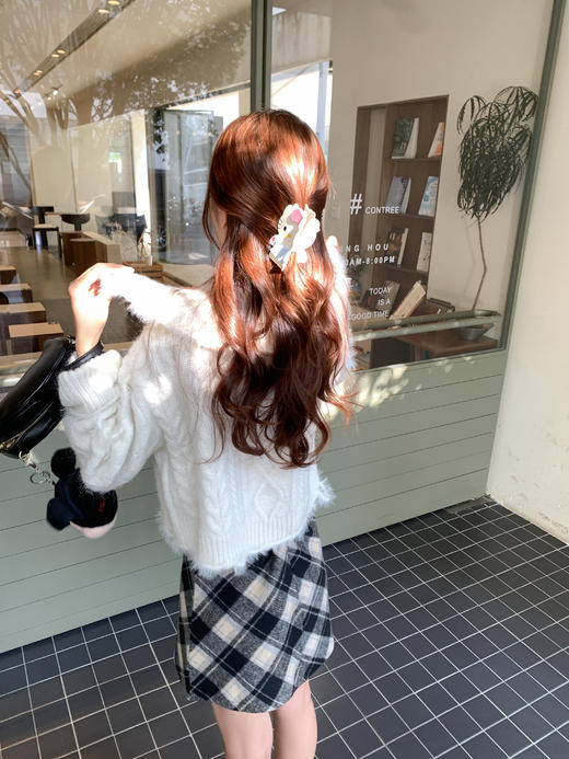 <曾小咸推荐>2.17现货秒杀 ！微信超特价！韩系毛织开衫 日常229.99 立减130 秒杀99.99！！ 商品图5