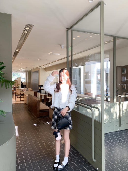 <曾小咸推荐>2.17现货秒杀 ！微信超特价！韩系毛织开衫 日常229.99 立减130 秒杀99.99！！ 商品图7