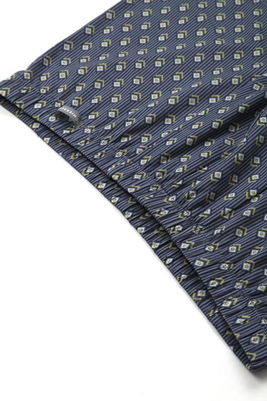 舒雅男士莫代尔平角内裤 高弹透气中腰短裤 时尚印花亲肤四角裤39/26541T 商品图4