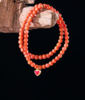明孝陵博物馆×杨大钊马年柿红南红手串/项链，美若柿子红透时，衬美人肌肤如雪，气质高贵【72小时发货】（2.13-19停运） 商品缩略图2