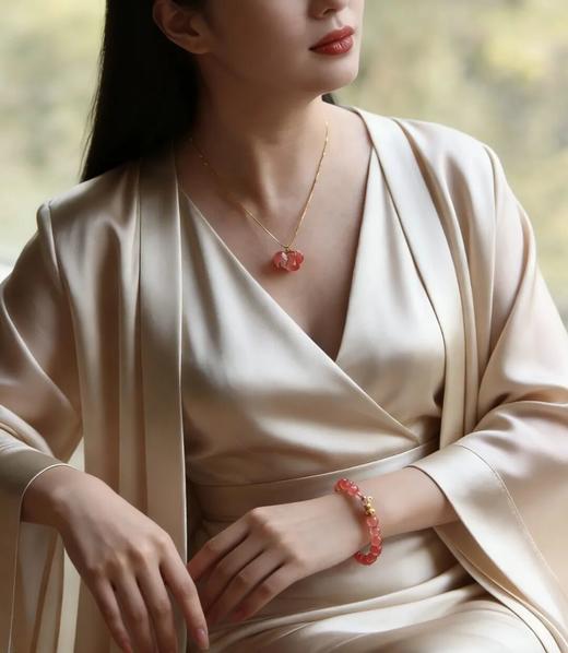 亦非晚·马上有福系列珠宝 ｜ 小马送福，平安守护，尽显东方优雅！玉石/南红，项链手链 商品图0