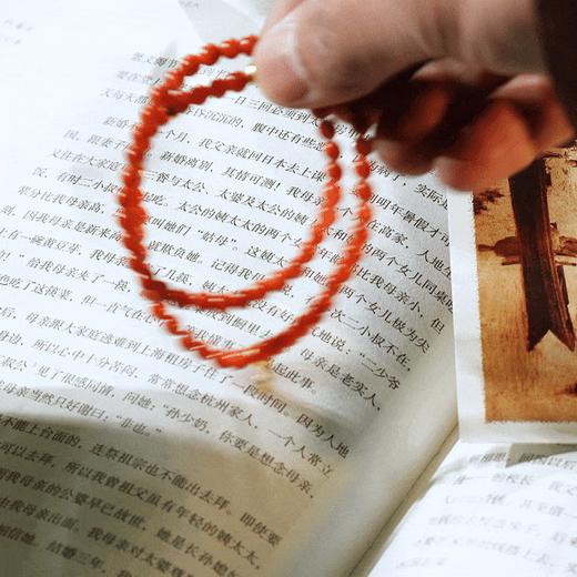 明孝陵博物馆×杨大钊马年柿红南红手串/项链，美若柿子红透时，衬美人肌肤如雪，气质高贵【72小时发货】（2.13-19停运） 商品图1