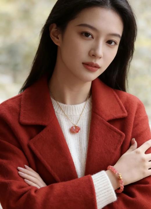 亦非晚·马上有福系列珠宝 ｜ 小马送福，平安守护，尽显东方优雅！玉石/南红，项链手链 商品图4