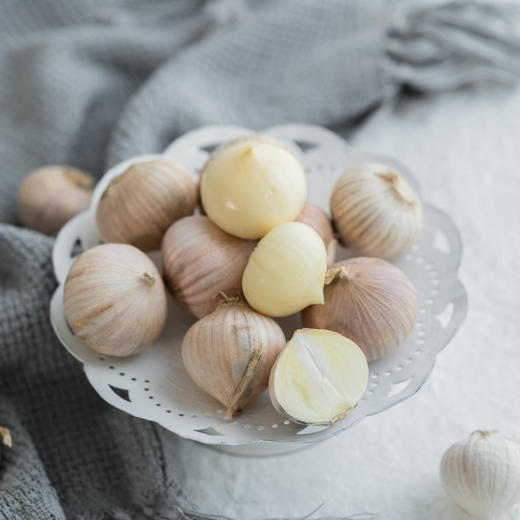 独头蒜（今年鲜蒜）丨高海拔的核心产区，蒜香浓郁，肉质细嫩，蒜泥黏稠，新鲜蒜，介意慎拍！⭐️圆通快递 商品图7