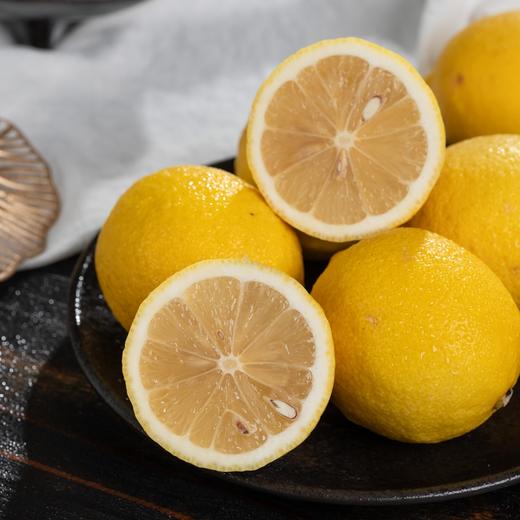 鲜柠檬丨个大新鲜不打蜡，已通过农残检测，欧盟有机认证GAP，⭐️中通快递 商品图5