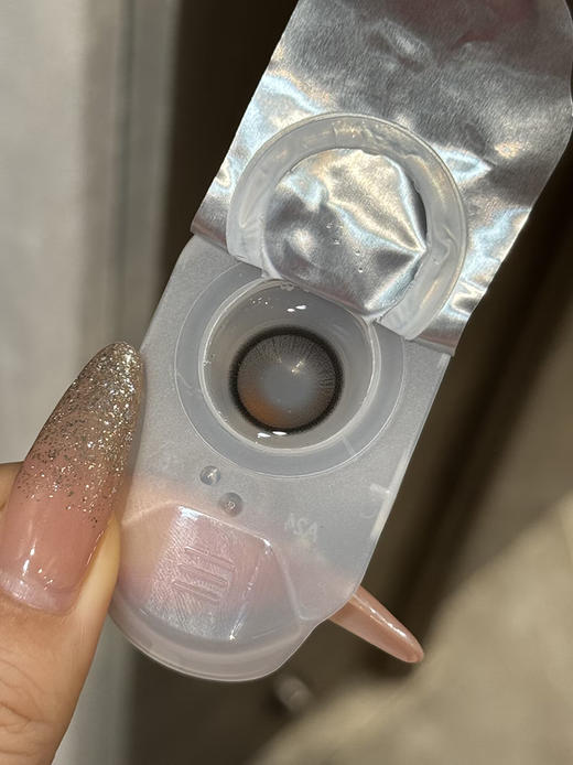 wecute 焦糖派 日抛 十片 14.5mm 参考着色 13.8mm 基弧 8.6 含水 40% 新锐国货 商品图4