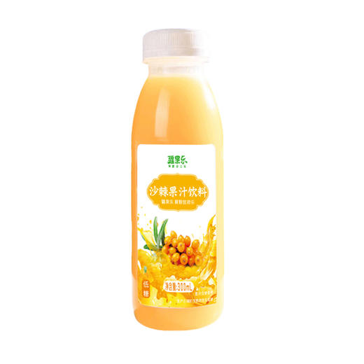 疆果乐沙棘果汁300ml*10 商品图2