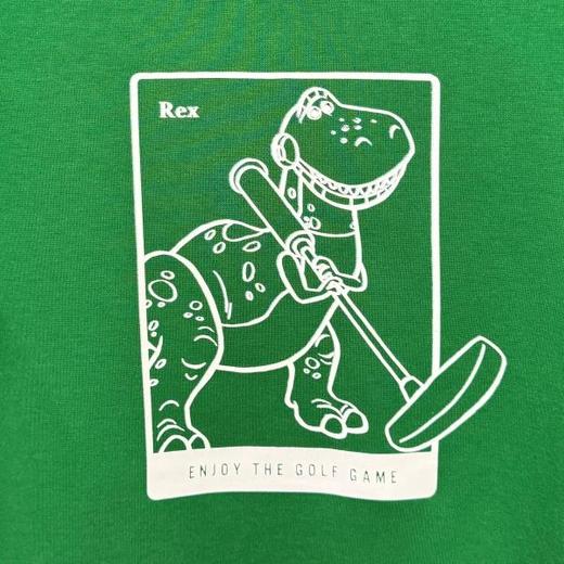 Callaway女士高尔夫 秋冬 TOY STORY角色印花高领长袖 吸湿发热性 商品图10