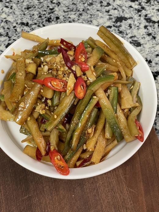 【下单送辣椒油】自家晾晒萝卜干 用我们上架的潍坊萝卜制作 纯手工 人工晾晒 泡发后 凉拌 250克/袋⭐️顺丰快递 商品图7