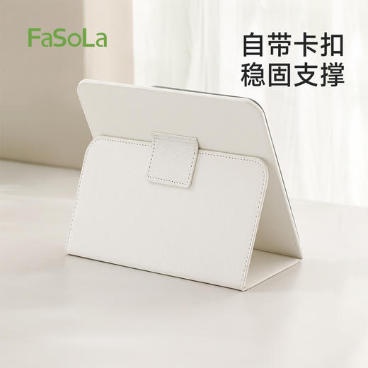 FaSoLa折叠化妆镜学生宿舍专用梳妆镜女便携家用桌面台式美妆镜子 商品图6