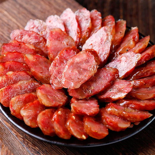 【麻味十足❗️口感醇香】广味香肠400g麻辣四川特产藤椒味川味烟熏腊肠农家自制麻辣肠腊肉。jd 商品图0