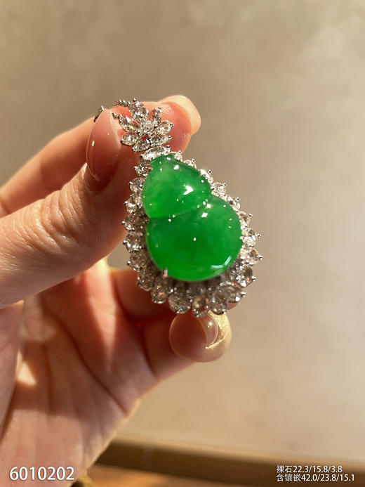 葫芦吊坠【6010202】具体价格微信咨询 商品图0