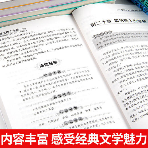 【内容丰富❗️感受世界名著的魅力】骆驼祥子童年世界名著经典儿童文学初中生小学生课外阅读书籍。jd 商品图1