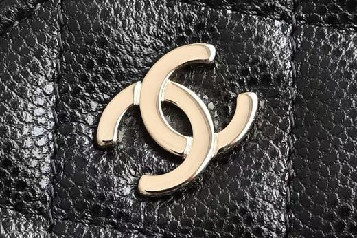 香奈儿 25C 𝖫𝖯盒子手拿包 黑色♥ （LZ ） 商品图5