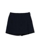 Beams 女士高尔夫 灯芯绒短款运动高腰裙裤 开叉一体 商品缩略图5