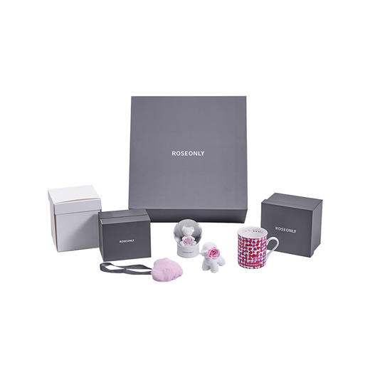 【礼盒】ROSEONLY诺誓  礼盒 暖光守序 暖伴予你 纯挚守护 炽恋芳菲礼盒 送朋友 闺蜜 商品图8
