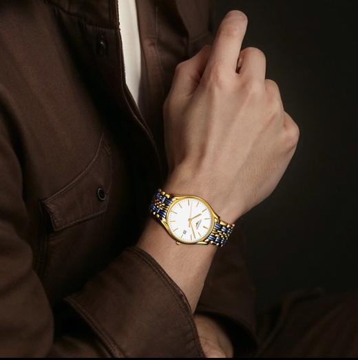 一店d  𝐋𝐨𝐧𝐠𝐢𝐧𝐞𝐬浪琴 断货王——律雅系列 他家Z经典的系列 地位真的稳 也是专柜这么多年始终Z受欢迎的断货经典王 商品图4