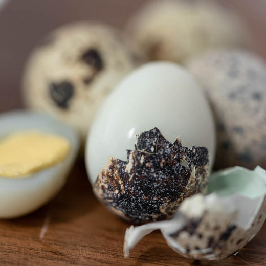 生态鹌鹑蛋丨低密度养殖，以五谷杂粮为食，无抗，蛋香浓郁无腥味、2斤装（80-110枚）⭐️顺丰快递 商品图5