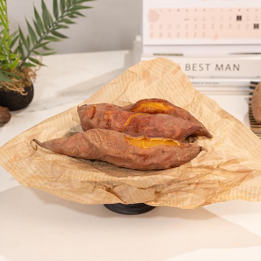 极客烟薯鲜果| 今年新鲜烟薯地瓜，个头大小不一，摘掉网套阴凉通风保存，水分大，到货会有个别发芽情况⭐️顺丰快递 商品图5