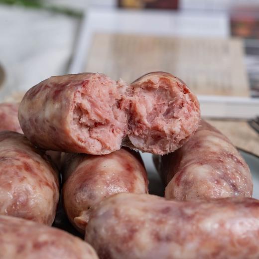 原味烤肠丨纯黑猪肉制作 没有淀粉只有肉肥瘦比例2：8  不添加防腐 ⭐️顺丰快递 商品图3