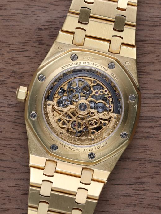 爱彼25829BA.OO.0944BA.01 金镂空万年历 商品图5