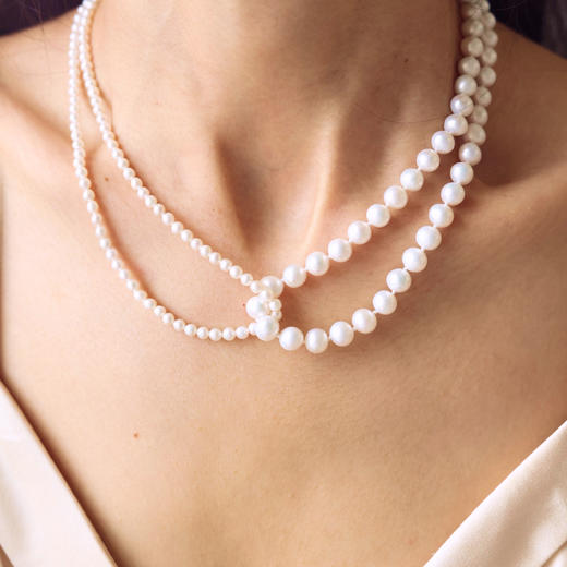 【赵丽颖&金靖&周洁琼同款】RC RETRO CHIC意大利复古简约首饰 苏托儿珍珠六号 商品图5