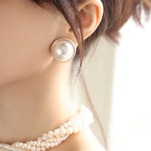 【张静初&奥运冠军刘璇同款】维多利亚系列 | 女王耳钉 商品图8