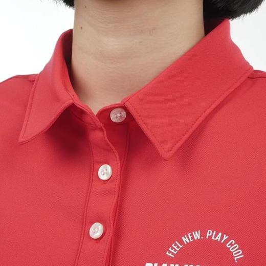PING 高尔夫女士 夏季Polo衫运动短袖T恤 网眼透气吸水速干 商品图10