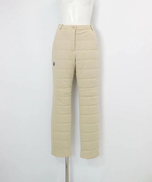 ARCHIVIO GOLF 冬季新款 女士 中棉防风保暖高腰绗缝运动长裤直筒保暖裤 商品图3