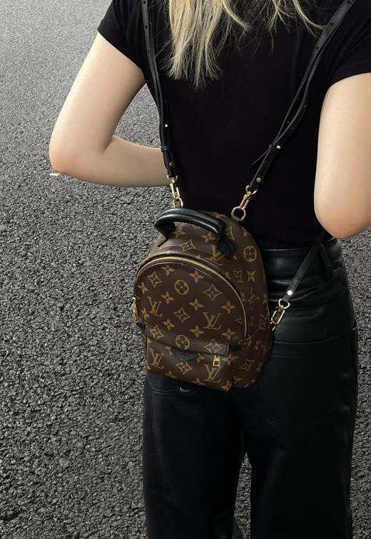 LV鼻祖双肩包男女同款纯皮 商品图9