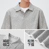 森马POLO衫男夏假两件减龄针织衫2026新款吸湿速干小宽松翻领上衣 商品缩略图3