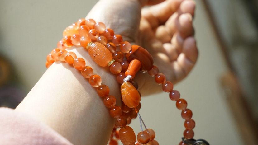 南红玛瑙｜念珠