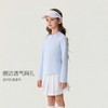 【防晒】马克珍妮户外运动女童凉感骑行T恤2026年春装新款560231 商品缩略图2