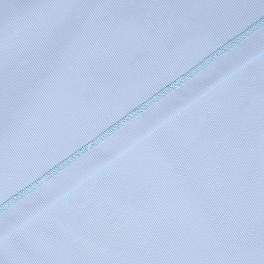 Master bunny 高尔夫女士 开叉领口 拼接竖条纹针织短袖T恤 舒适透气 商品图7