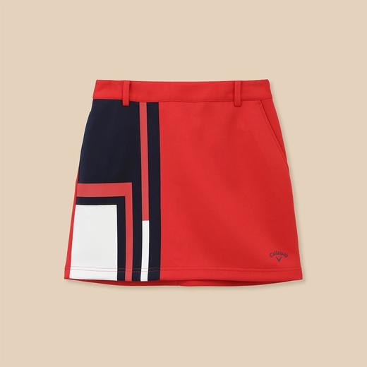 Callaway 高尔夫女士 弹力不对称条纹短裙 商品图7