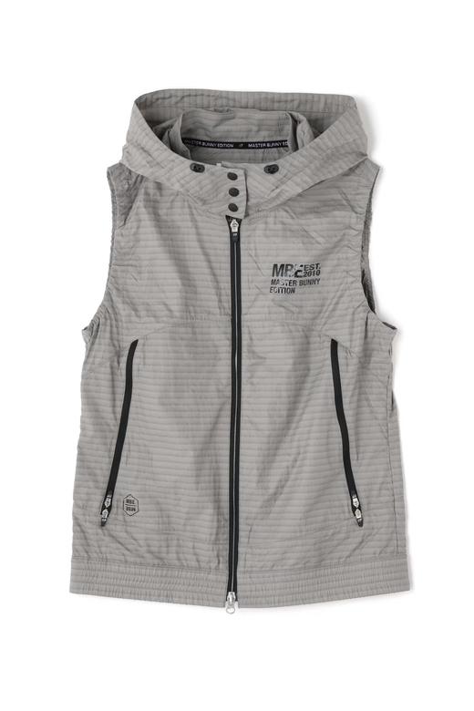 Master bunny 女士高尔夫 春夏款轻薄 连帽运动马甲背心 商品图5