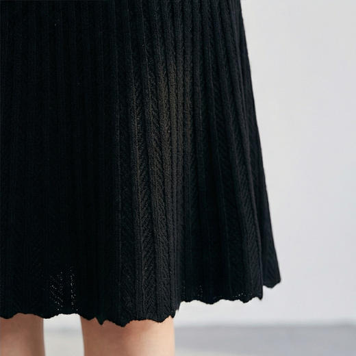 PALUOPO/PL 100%山羊绒女半裙E21911-B/约重255g/帕罗 商品图1